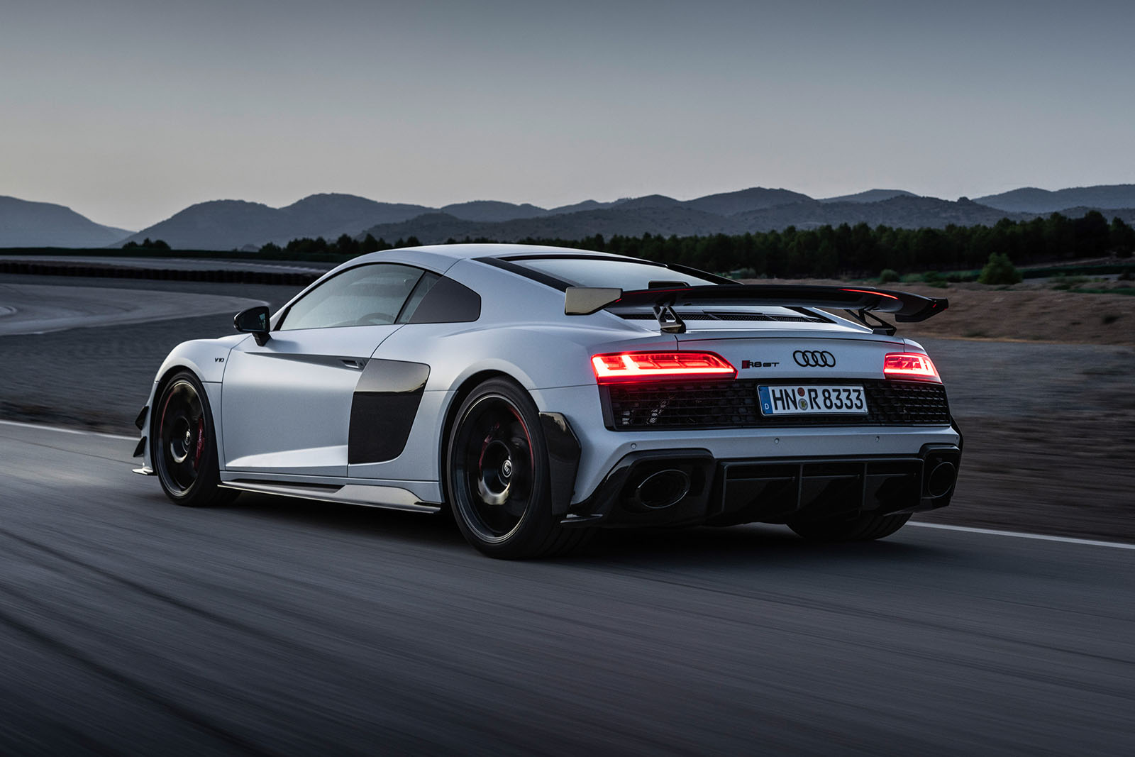 R8 Rwd 2016 El Audi R8