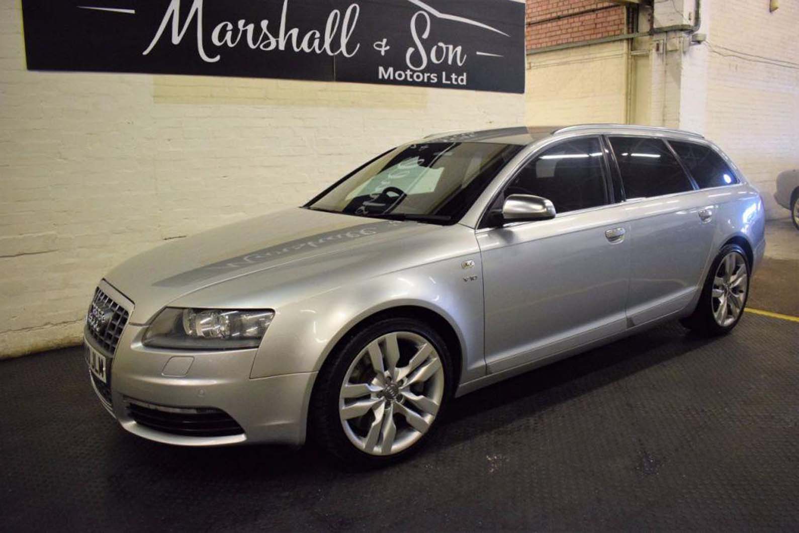 Audi s6 avant 5 2 s6 v10 5d auto 435 bhp avant 242458357 1