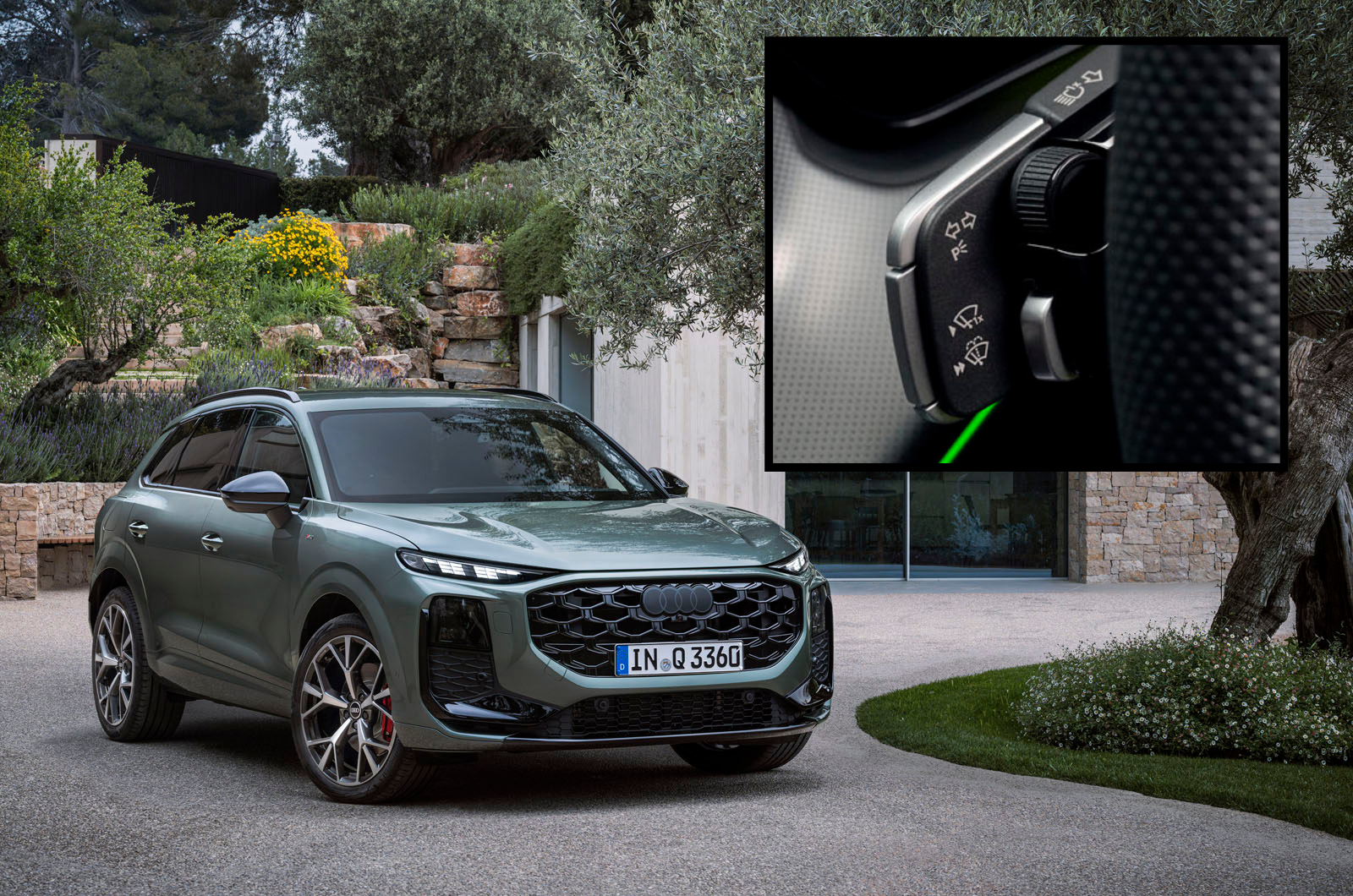 Audi replaces indicator stalks with buttons for new £38,300 Q3