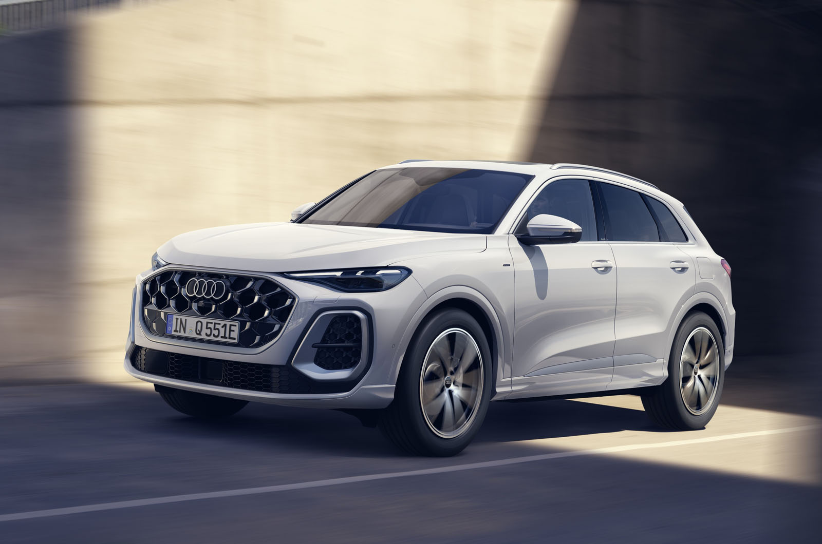Audi adds plug-in hybrid option to Q5 with 62 miles of electric range