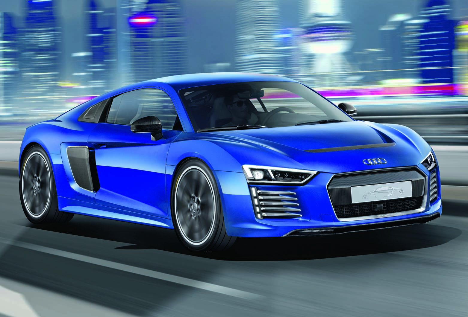 Audi r8 e tron pic2