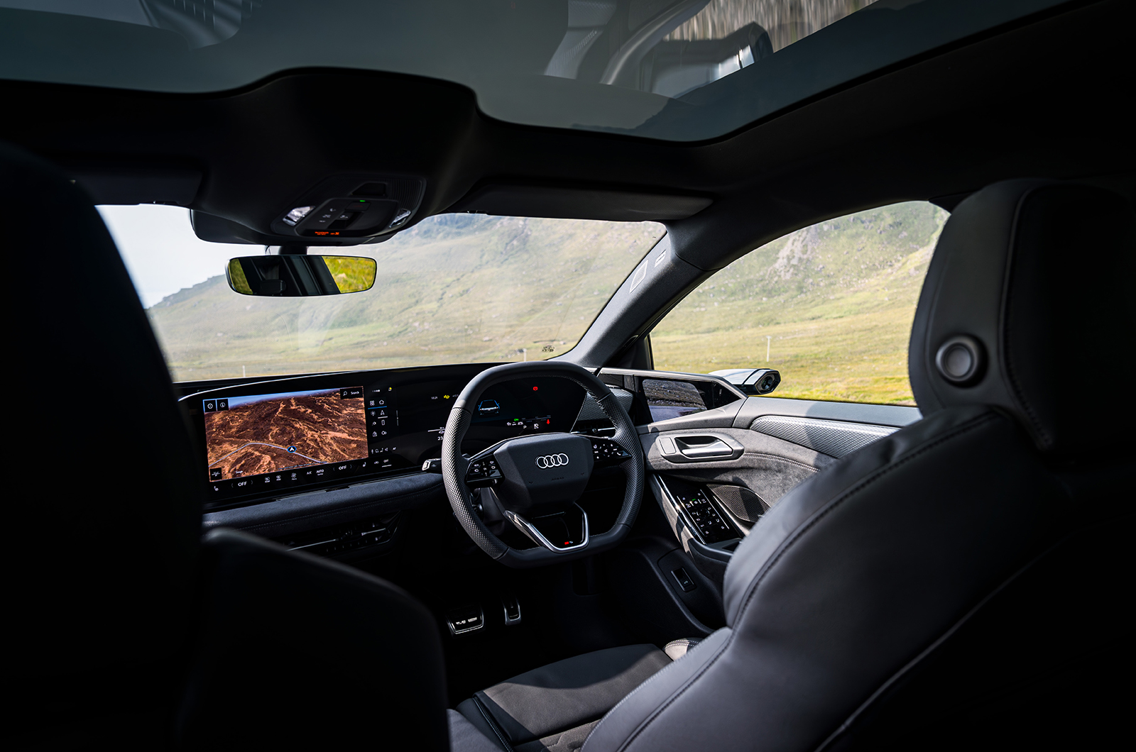 Audi A6 e-tron: step inside Audi’s most advanced interior yet