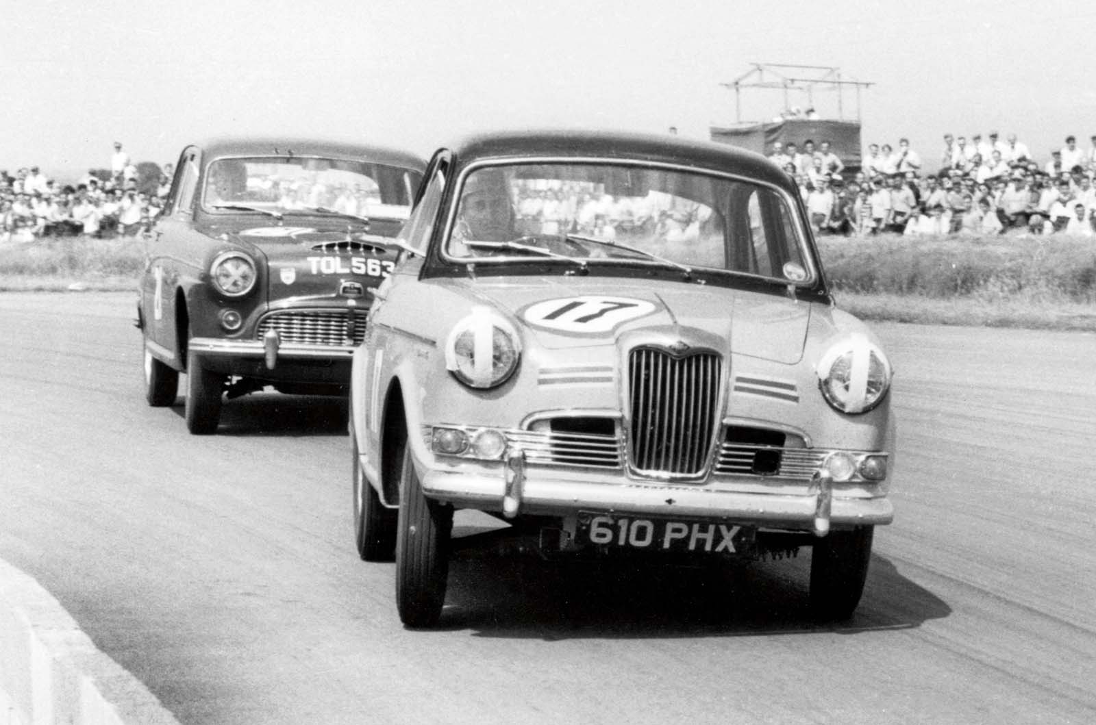 When racing got real: The nail-biting early days of British touring cars