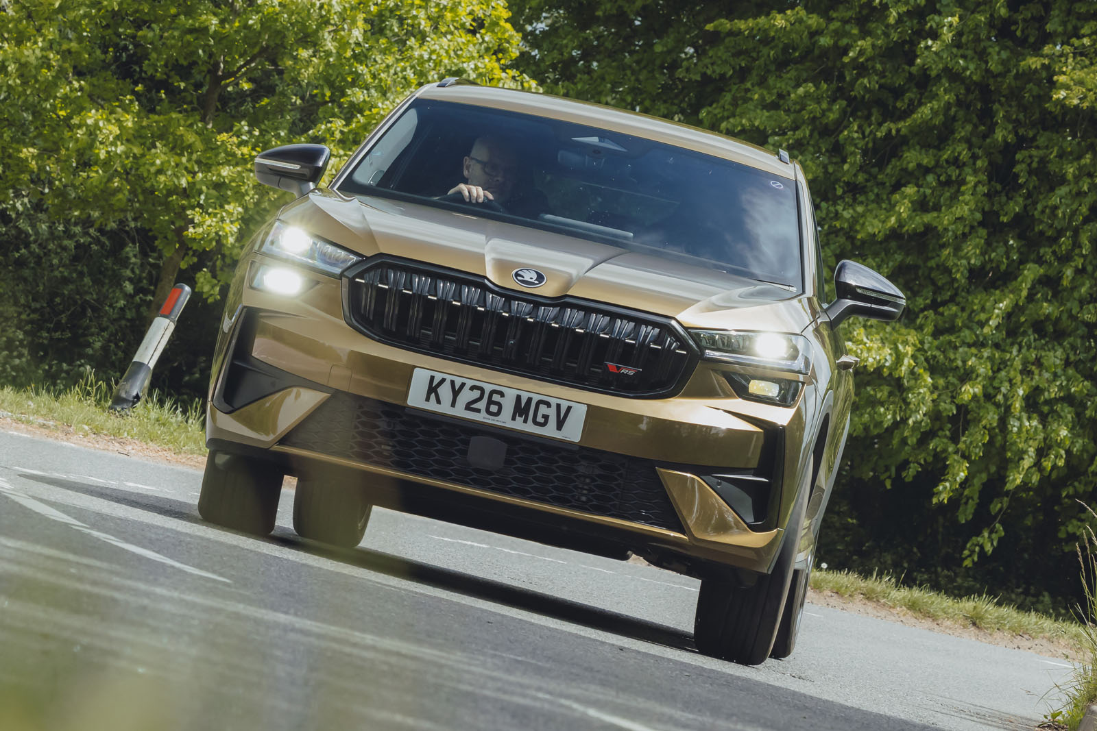 My 262bhp Skoda Kodiaq vRS is so good it's almost boring – until you go for a Sunday drive