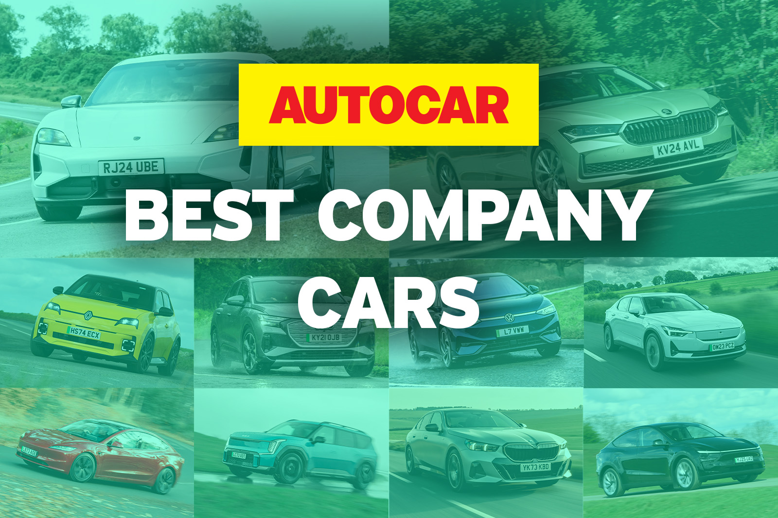 The best company cars – driven, ranked and rated