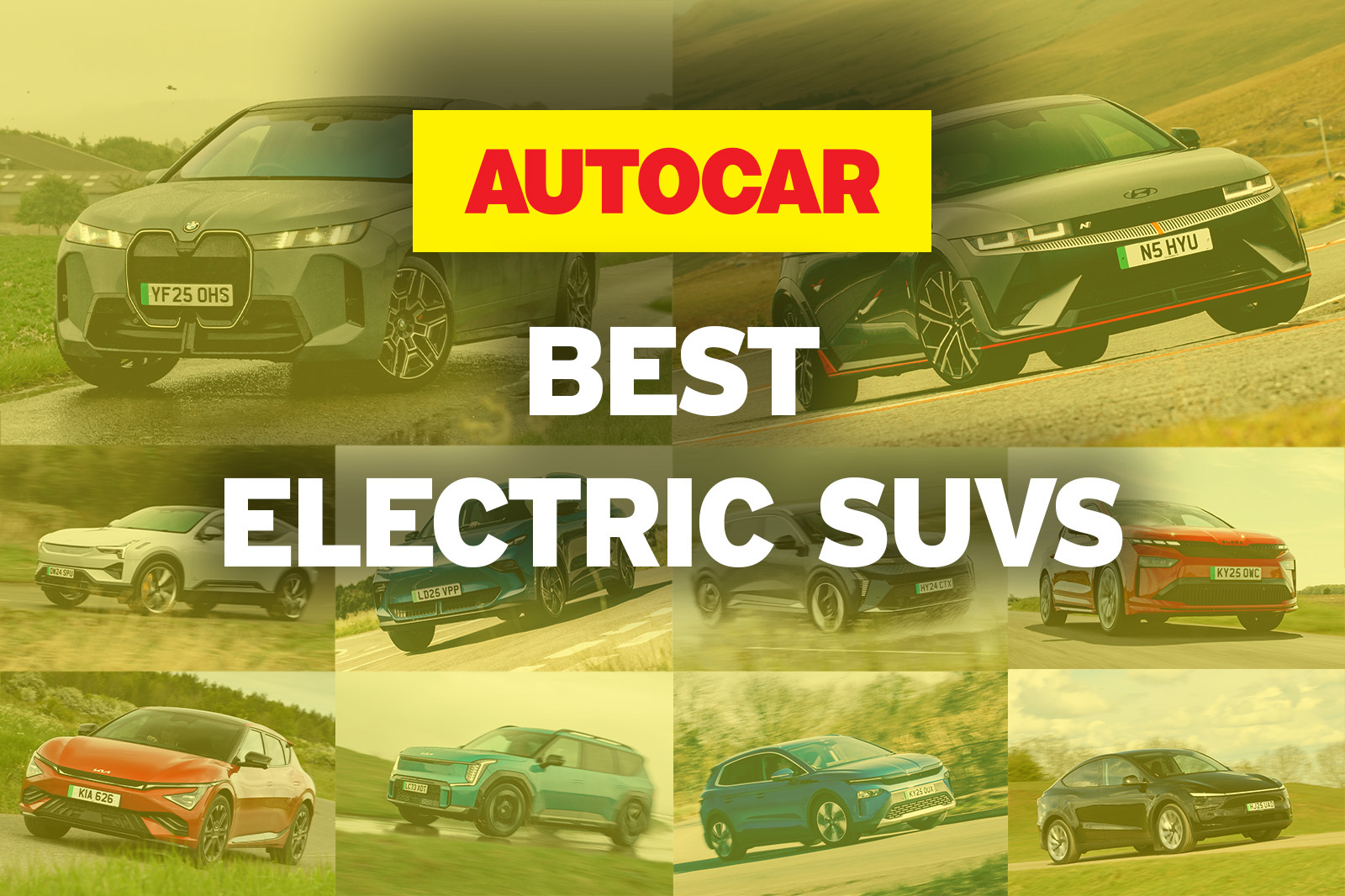 The best electric SUVs – driven and ranked