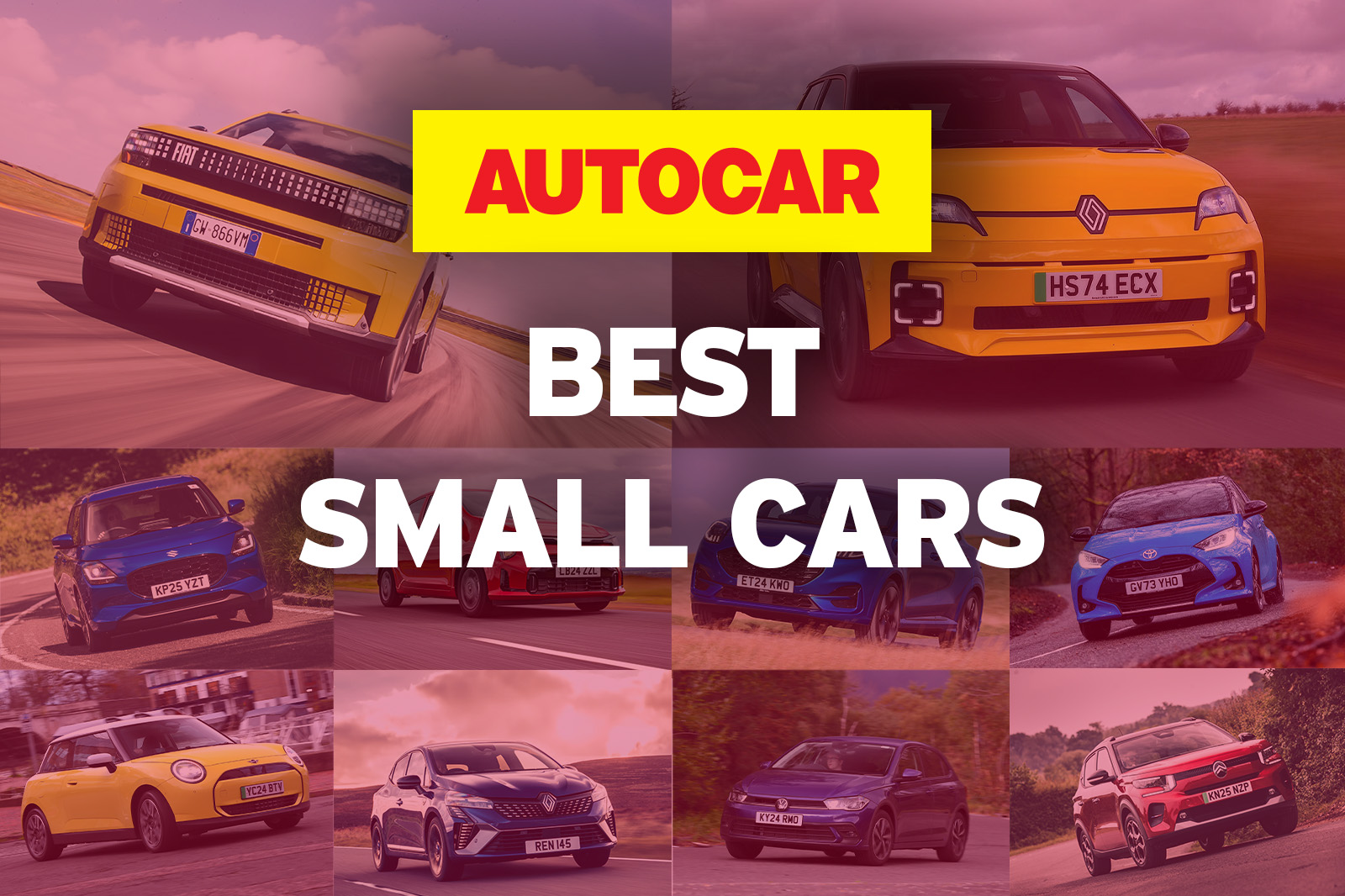 The best small cars – driven, rated and ranked