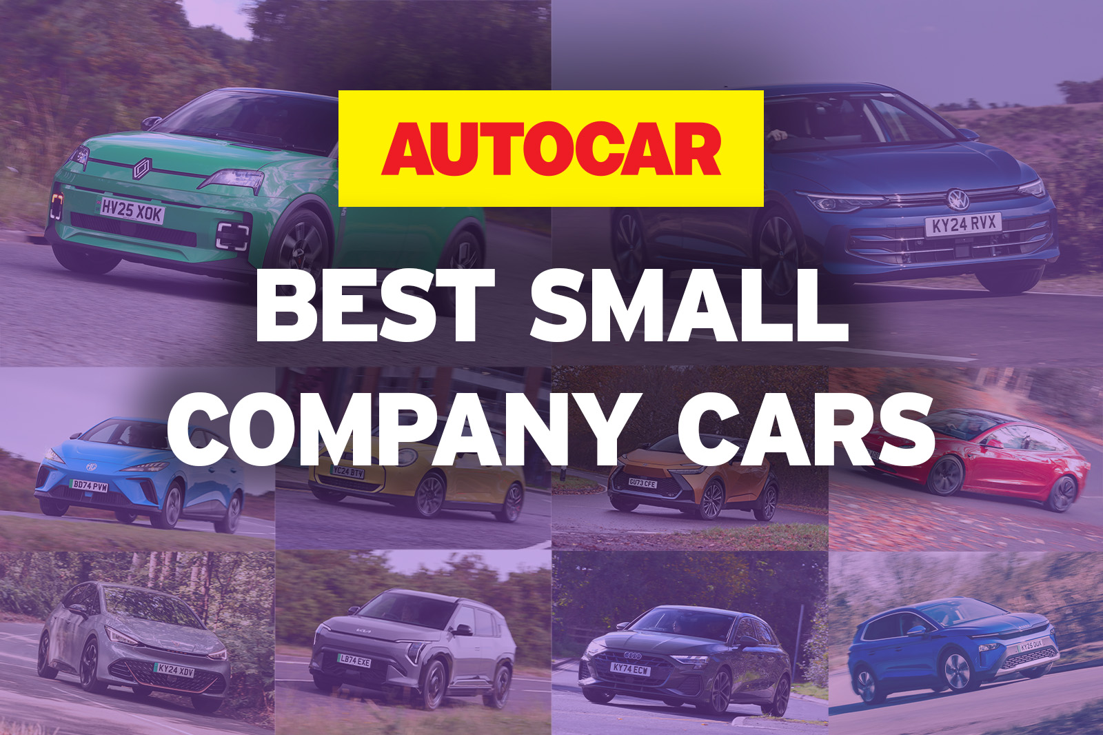 The best small company cars for tiny BIK rates