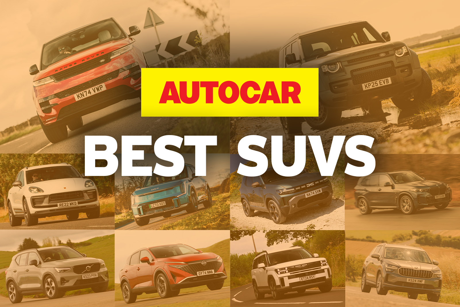 The best SUVs - tested, rated and ranked