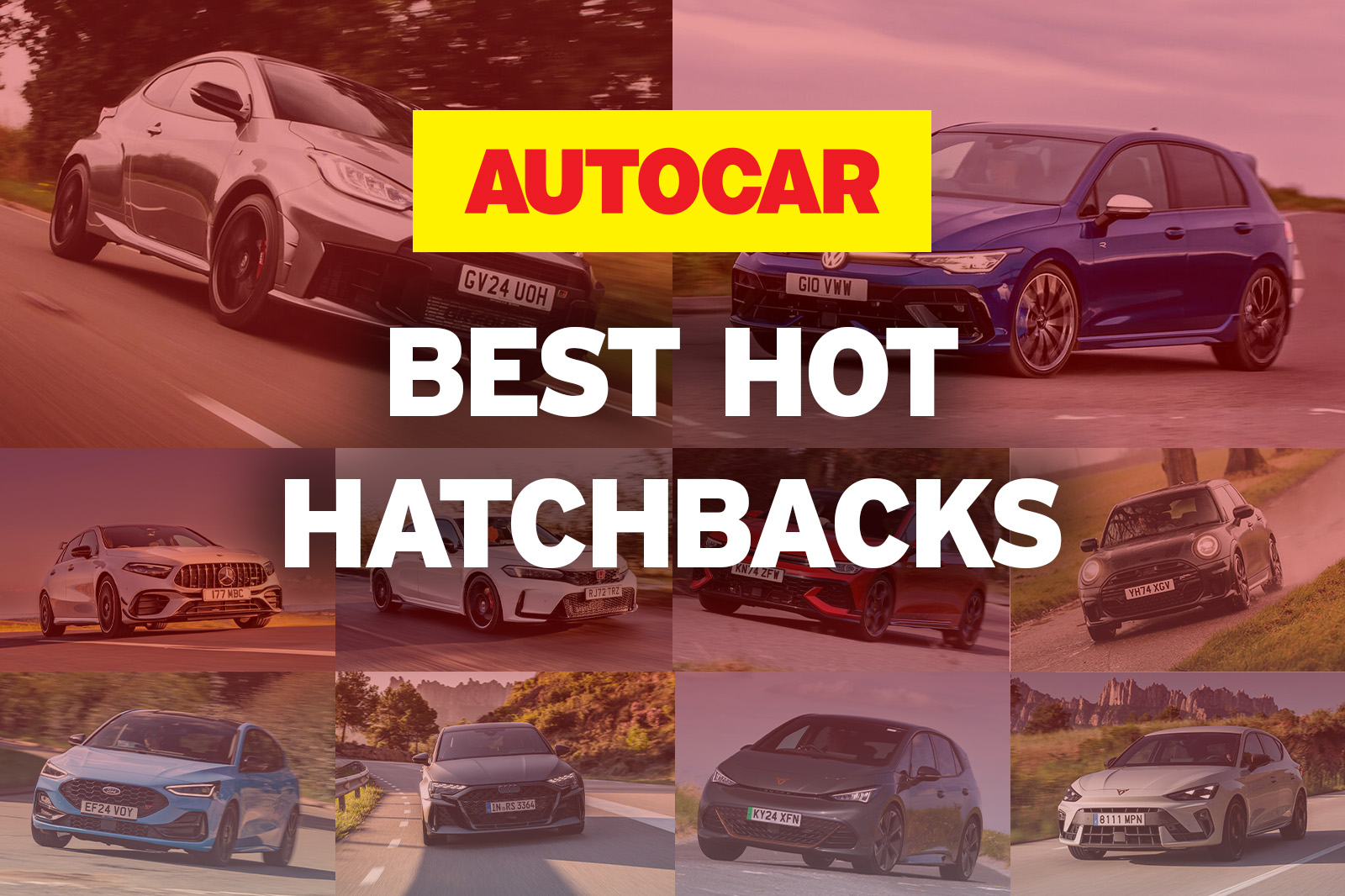 Best hot hatches - driven, rated and ranked