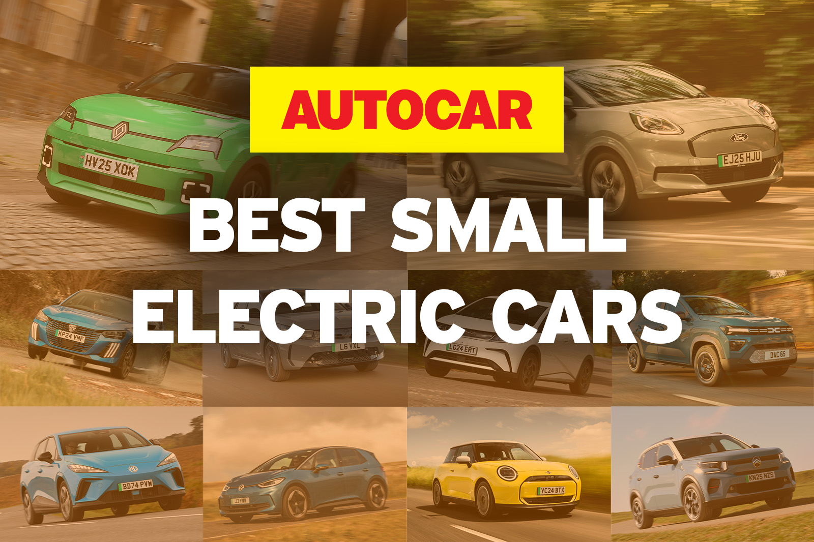The best small electric cars - driven, rated and ranked