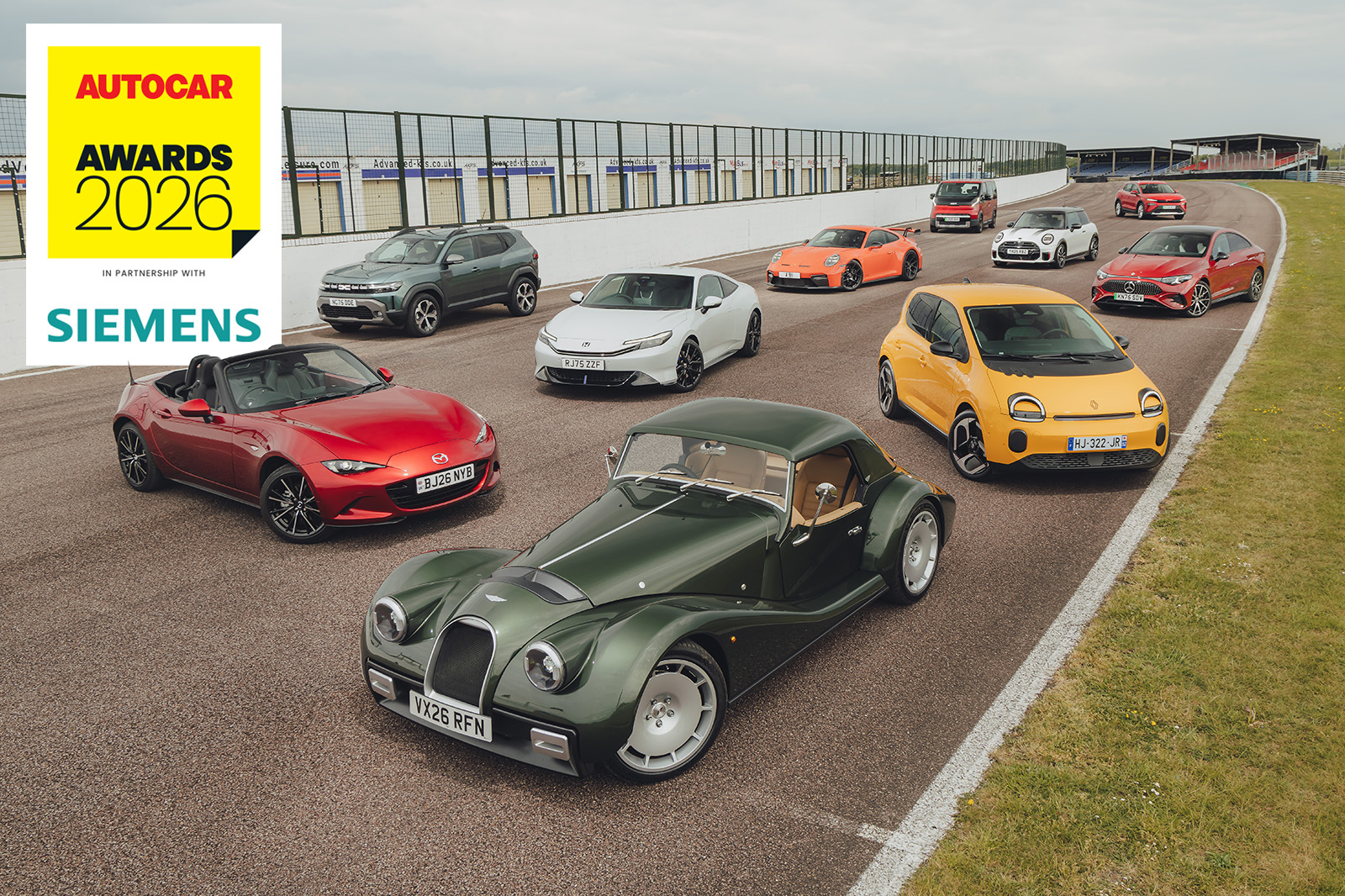 Lamborghini CEO takes top honour at 2026 Autocar A