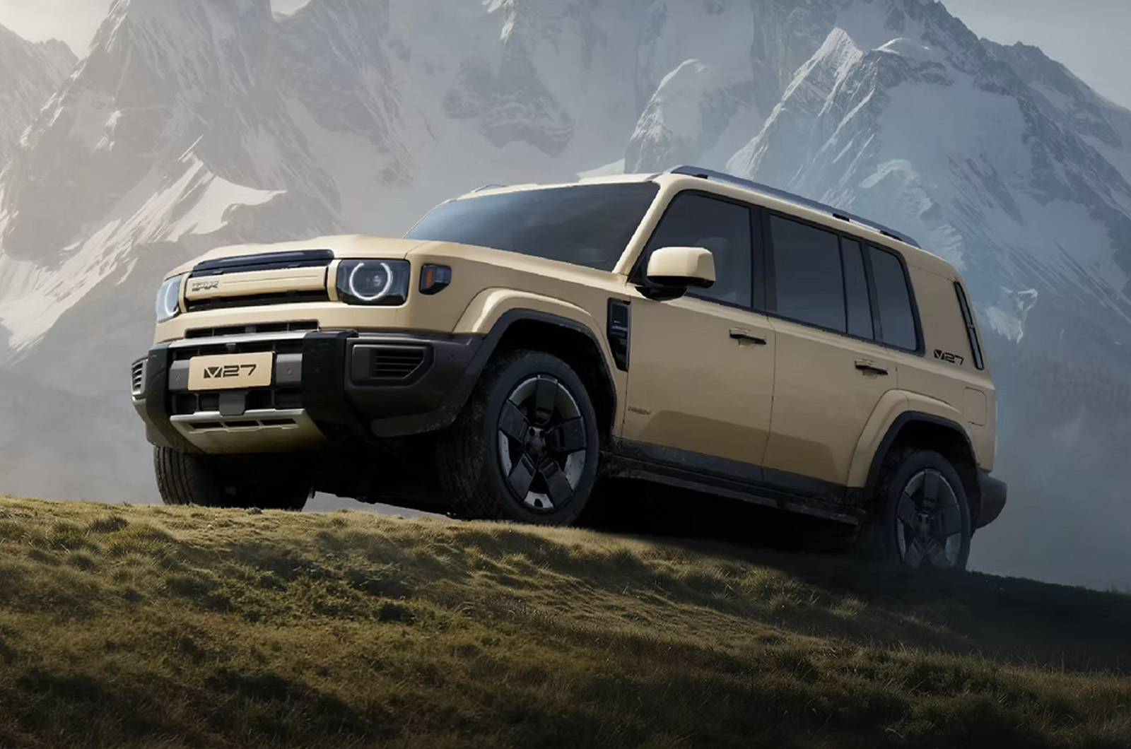 Scared, Defender? Chery just confirmed its iCaur off-roaders are coming the UK within months