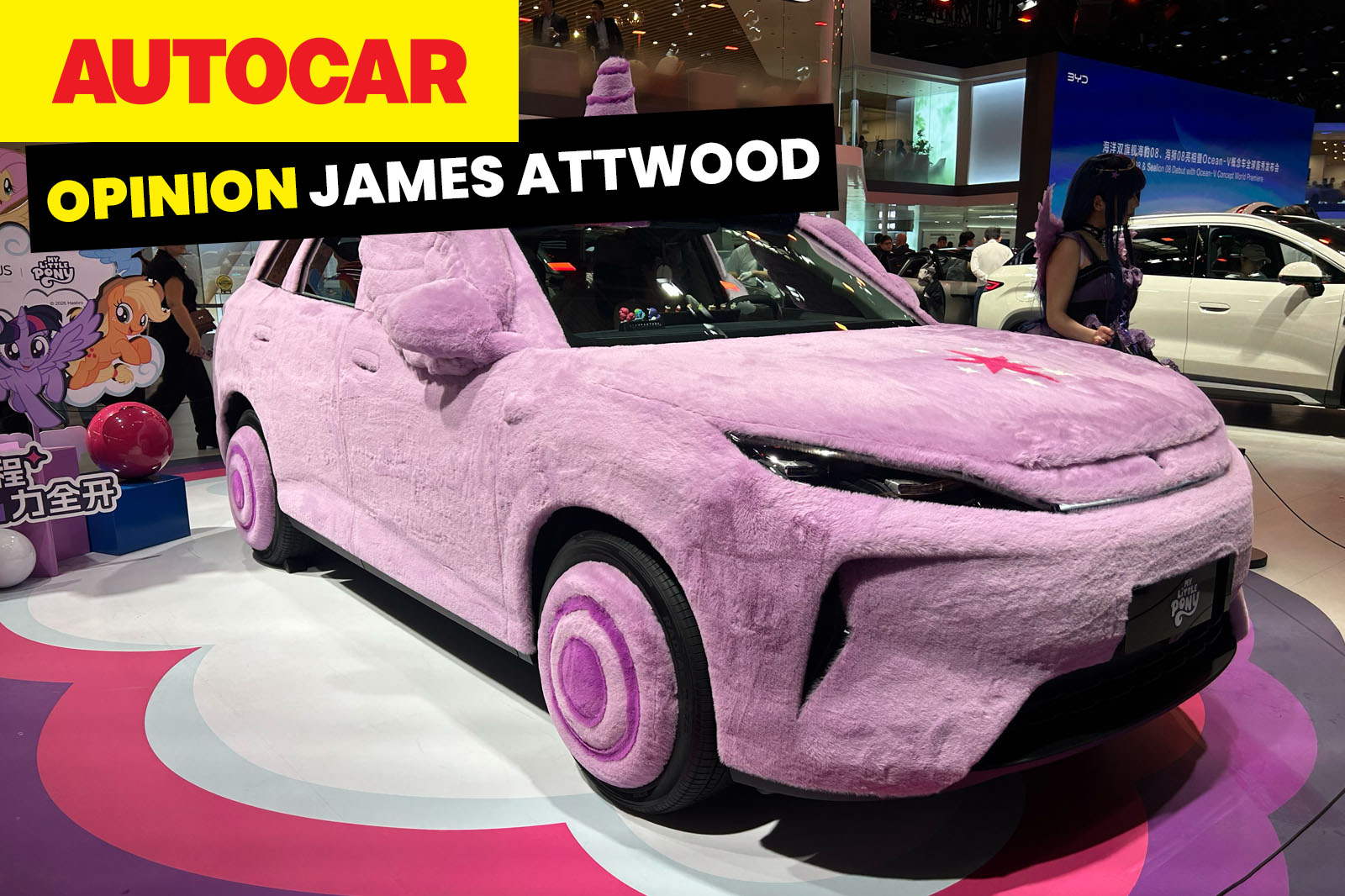 17 halls, 252 new cars – and My Little Pony: What I learned at gigantic Beijing motor show