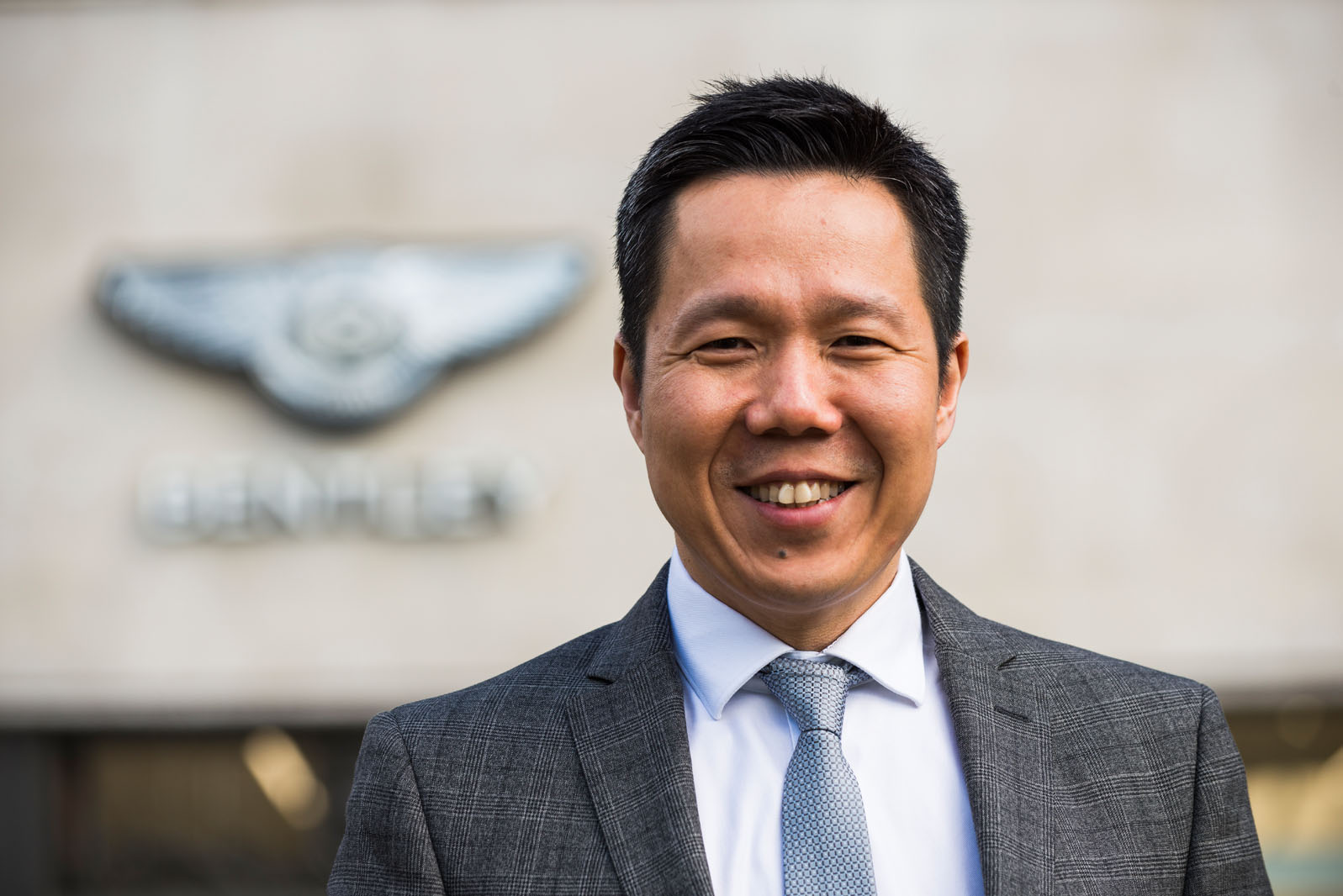 Felix R Ang Behind the scenes of a luxury car dealership | Autocar