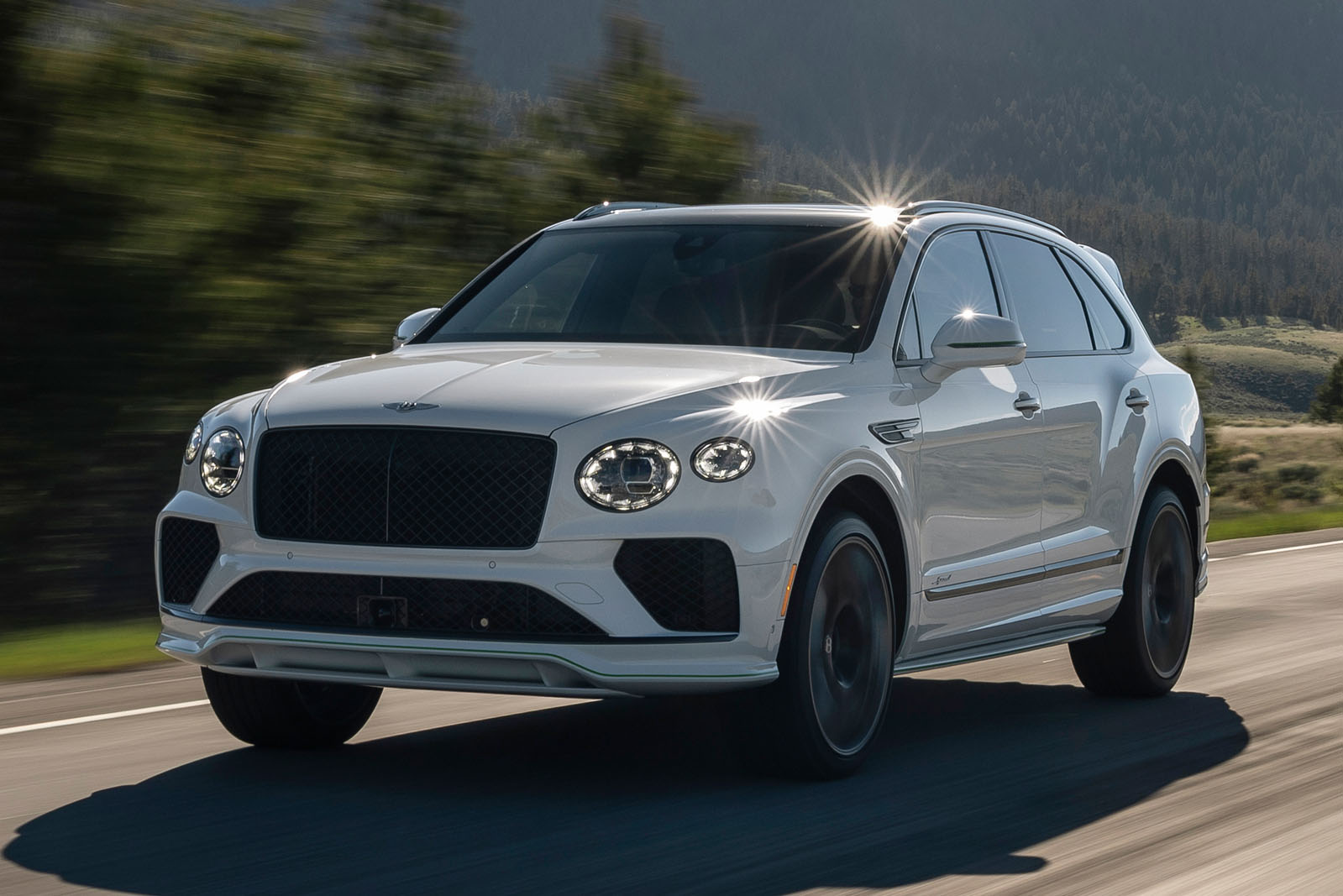 Wild new 641bhp Bentley Bentayga Speed has Porsche 911 pace