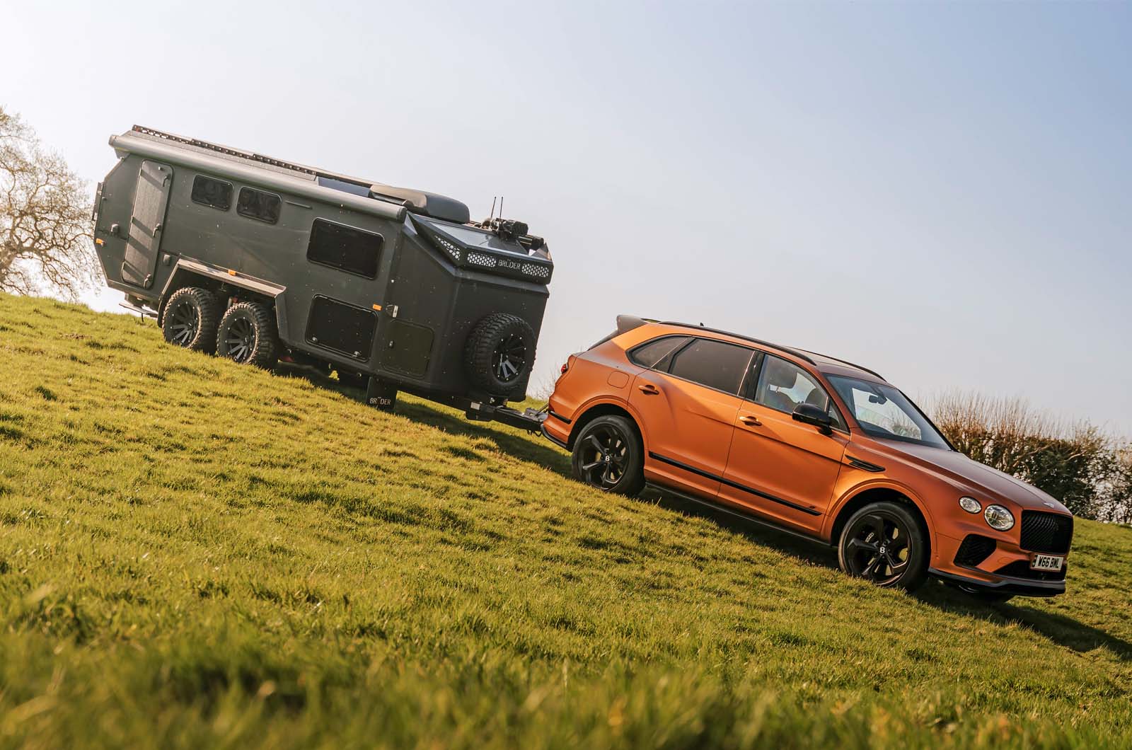 Going off-grid with the £190k &#039;Bentley of caravans&#039;