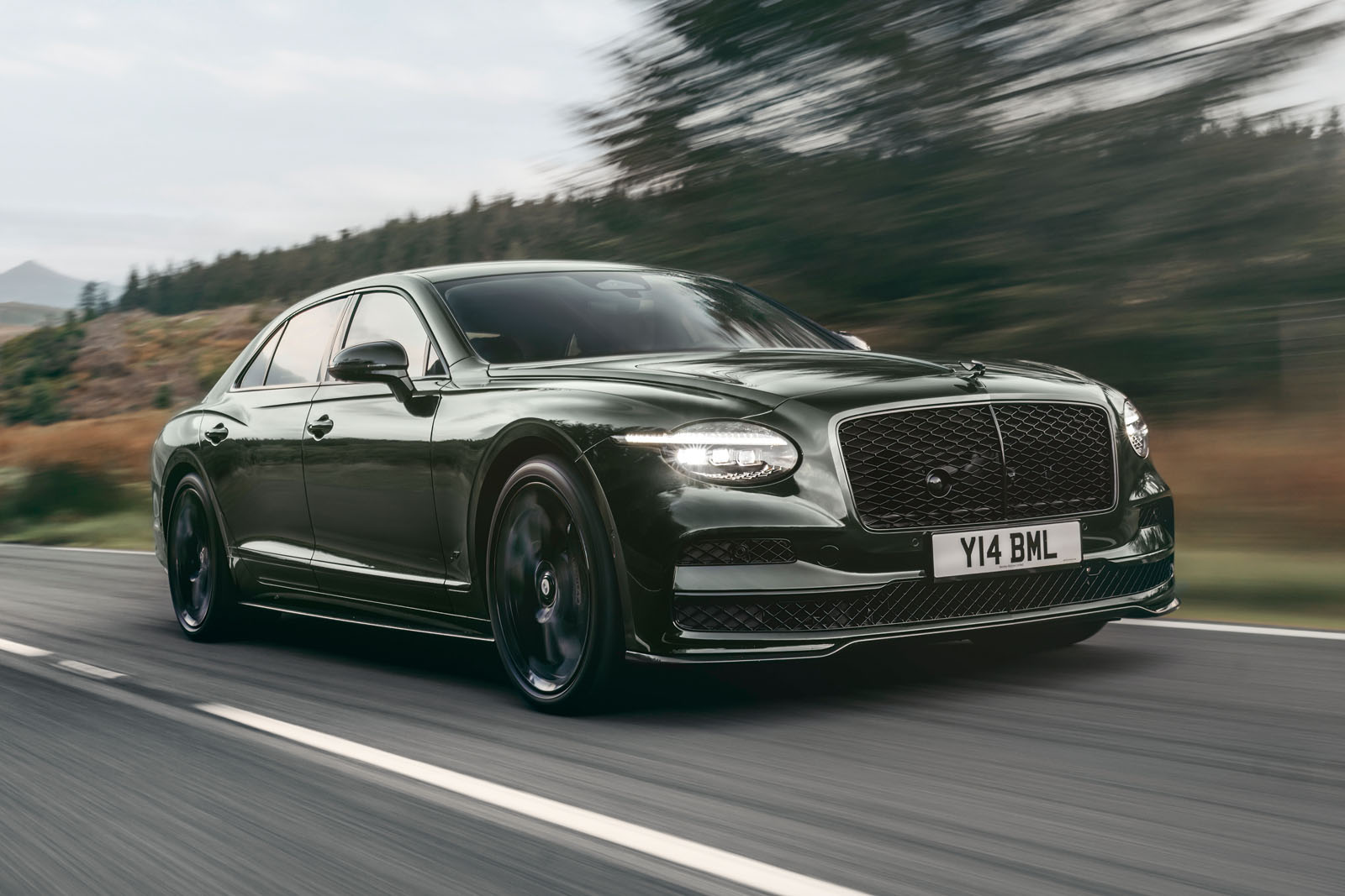 Bentley Flying Spur gets fresh look and 671bhp S variant