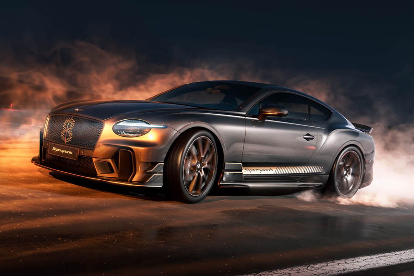 Meet the lightest Bentley since 1940: Supersports brings 657bhp and RWD | Autocar