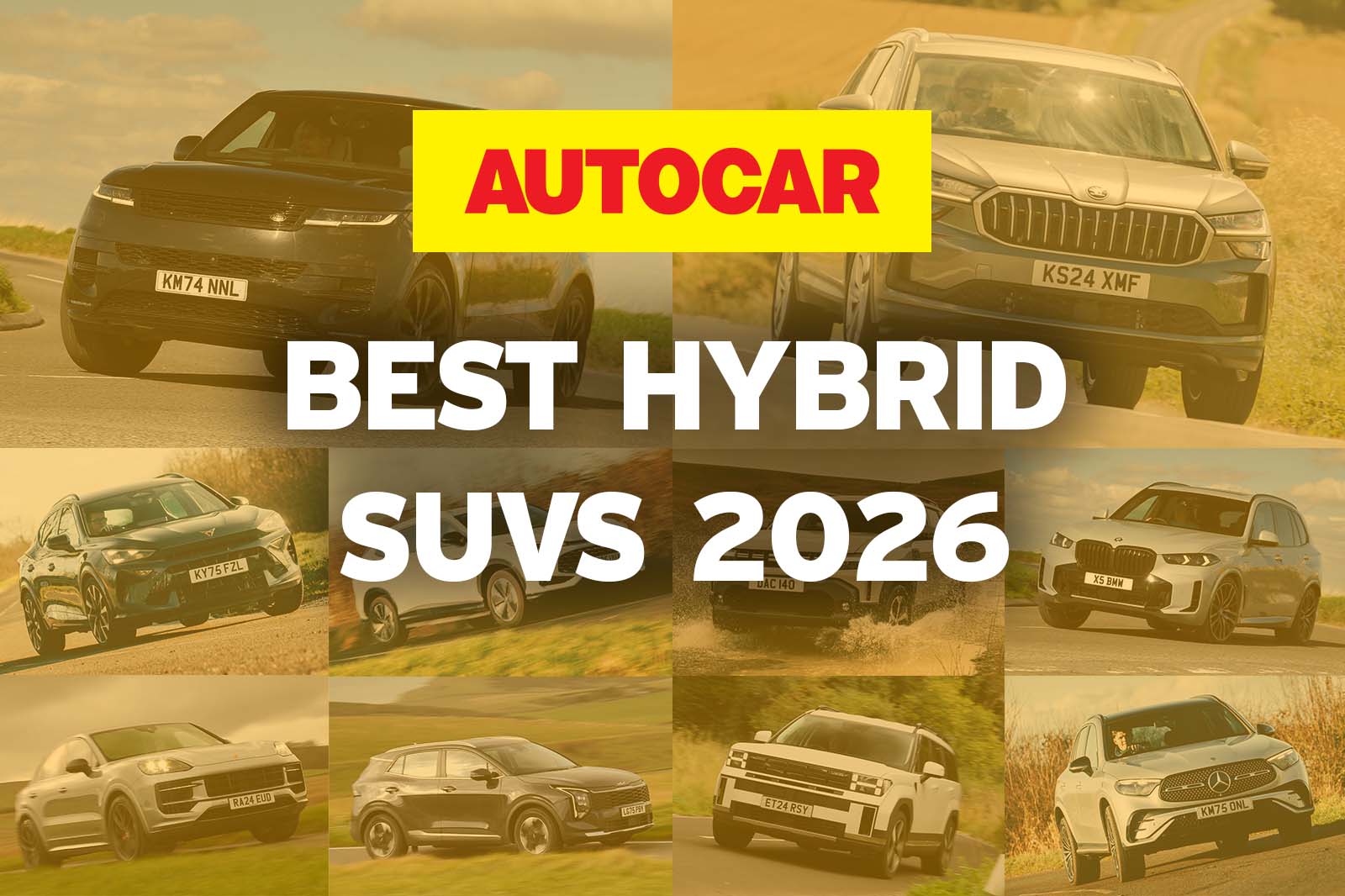 Our testers ranked the best hybrid SUVs. The winner? A brand you used to joke about | Autocar
