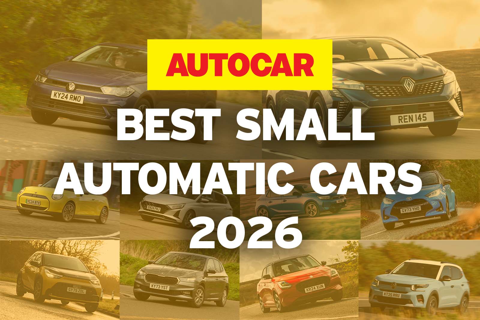 The best small automatic cars - driven and tested