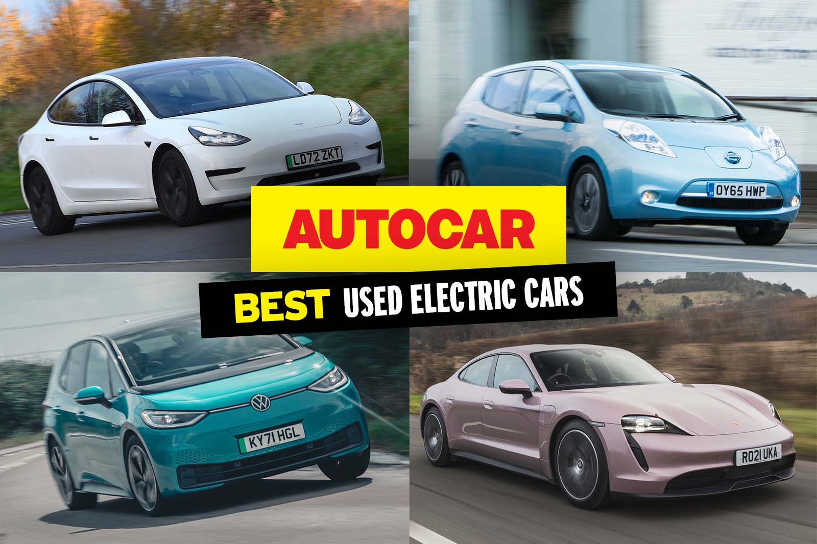 The best used electric car bargains to snap up now | Autocar
