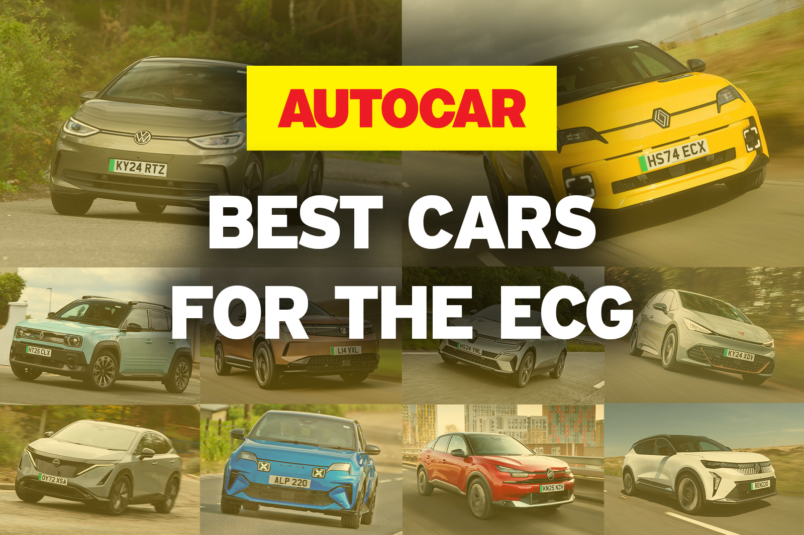 The best cars eligible for the electric car grant