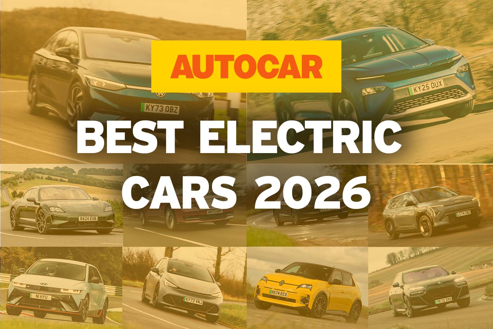 The best electric cars – driven, rated and ranked | Autocar