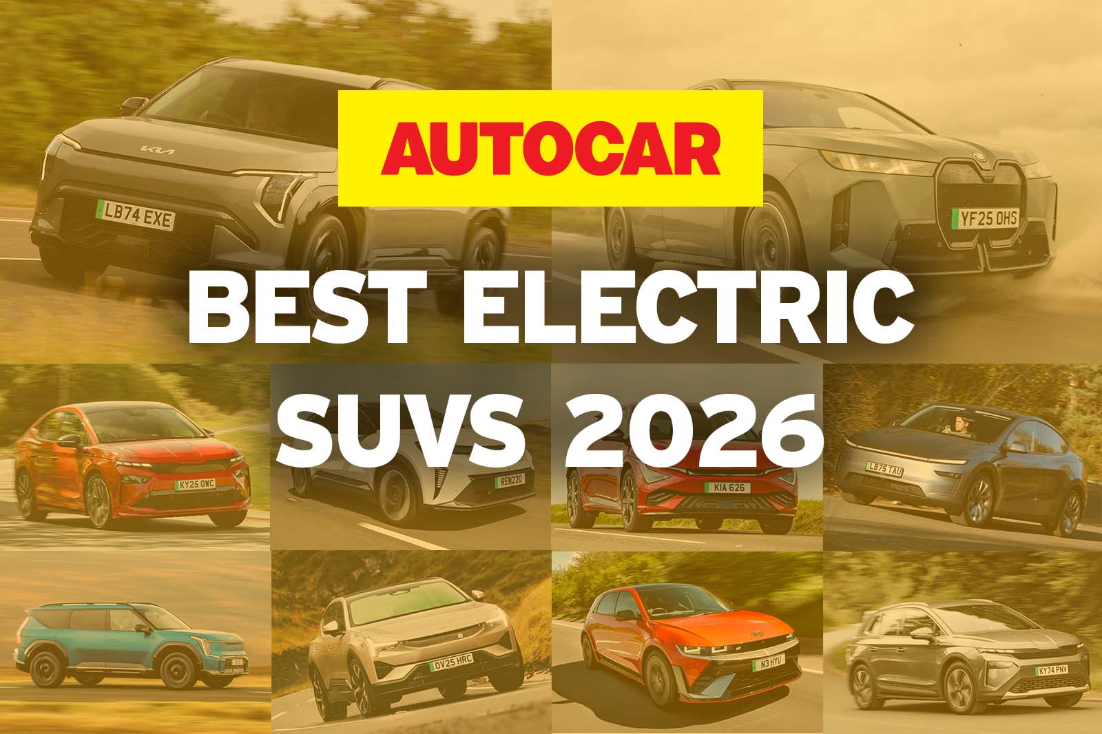 The best electric SUVs – driven and ranked