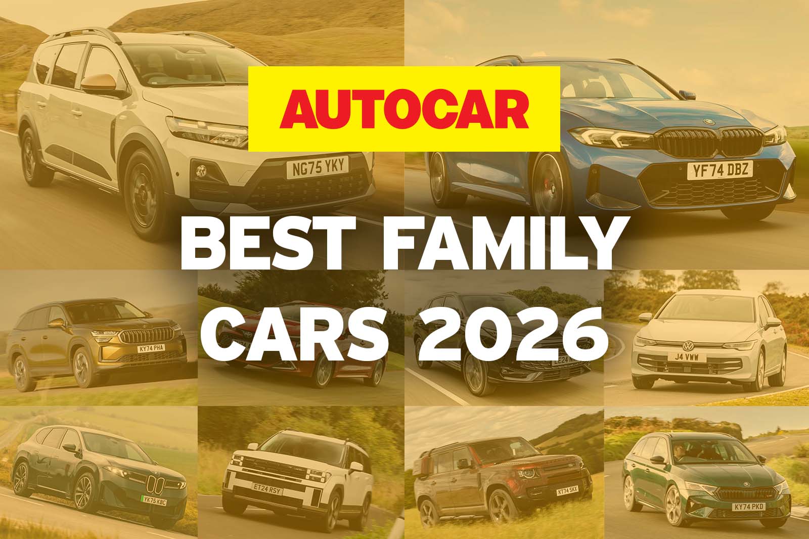 Our experts tested the UK's best family cars – and a £19k bargain almost took the top spot | Autocar