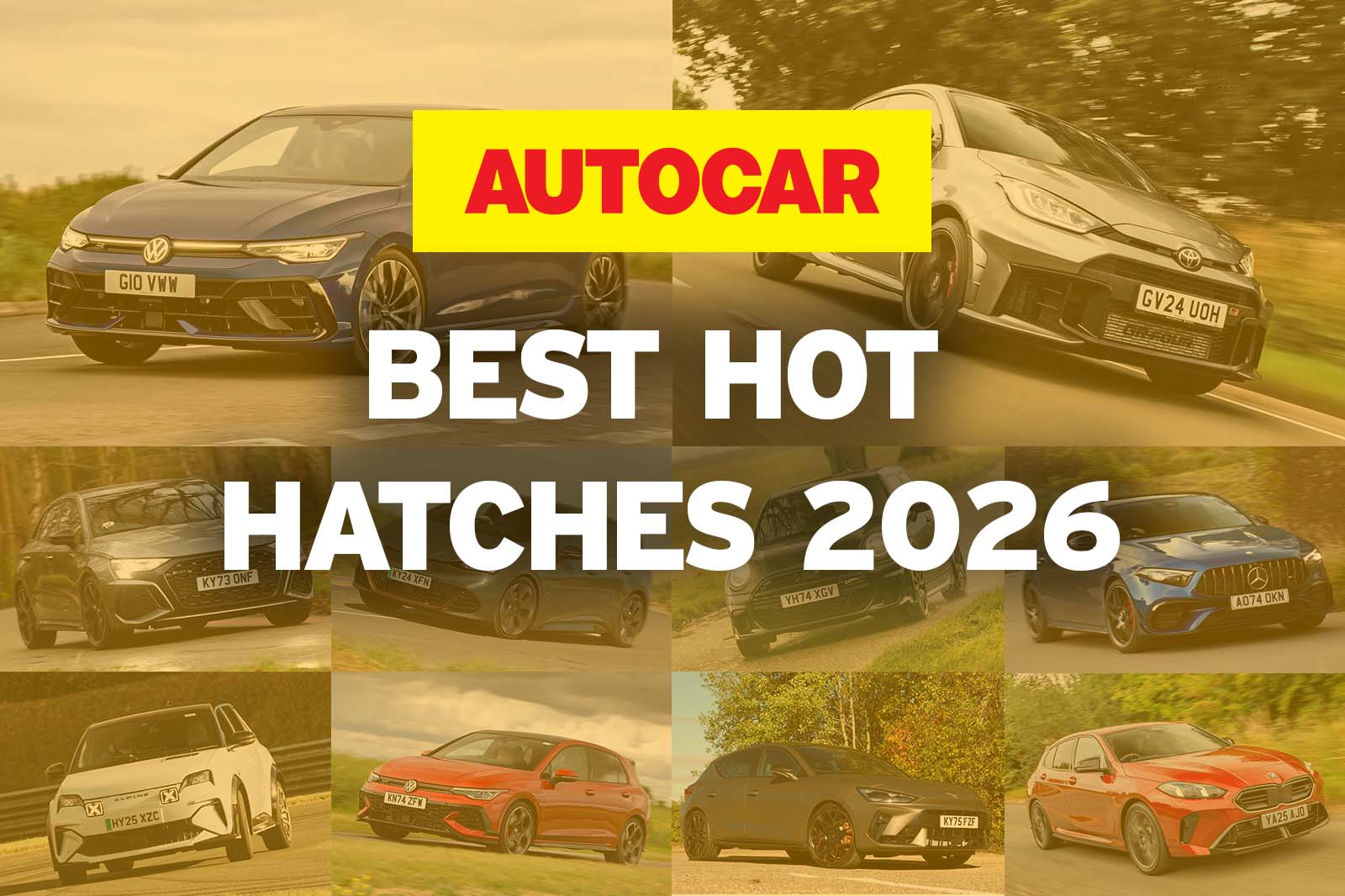Best hot hatches – driven, rated and ranked
