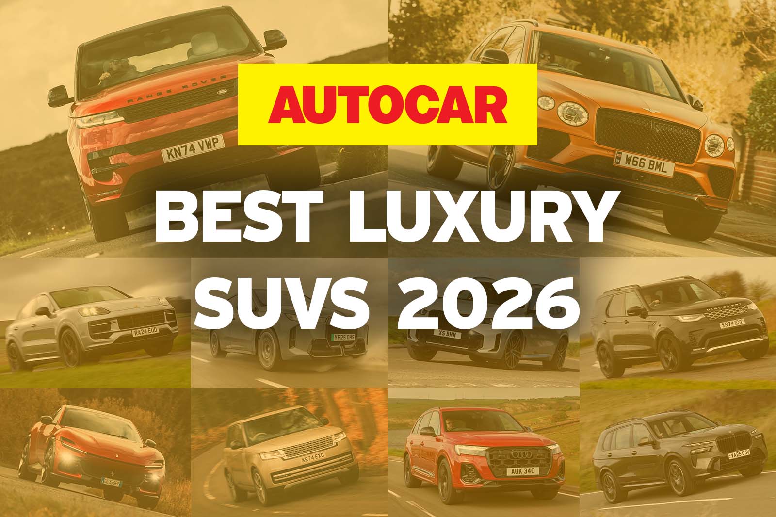 These are the best luxury SUVs that set the standard in 2026 | Autocar