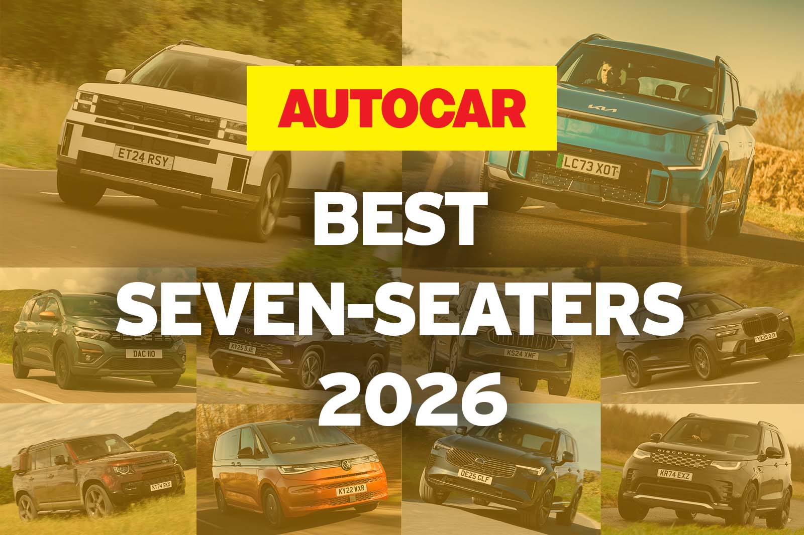 The best seven-seat cars – driven and ranked