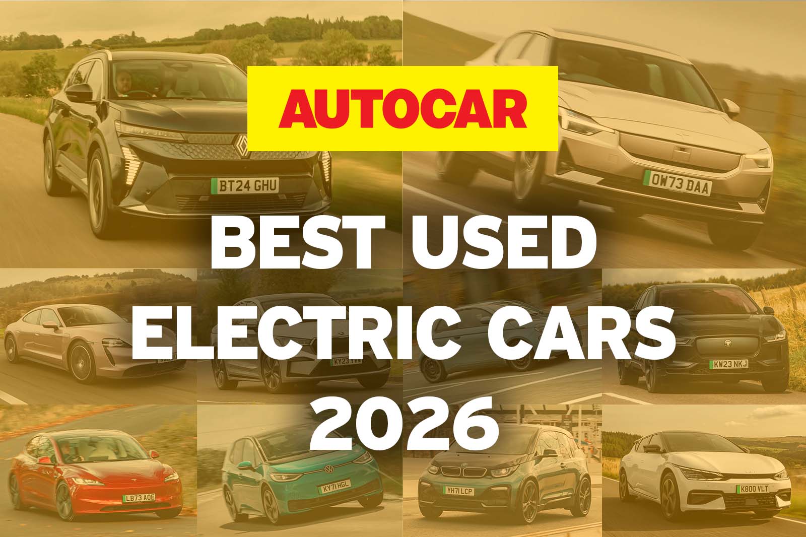 The best used electric car bargains to snap up now