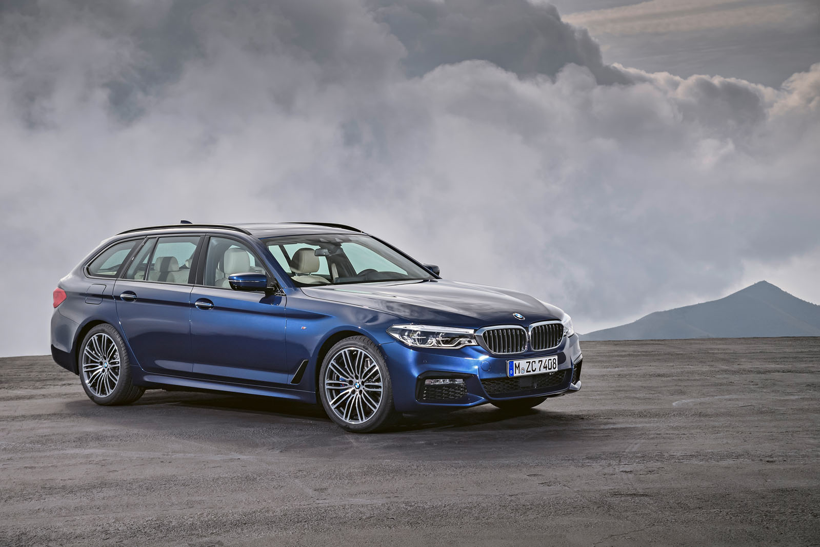 2019 BMW 5 Series Touring arrives as brand s most 