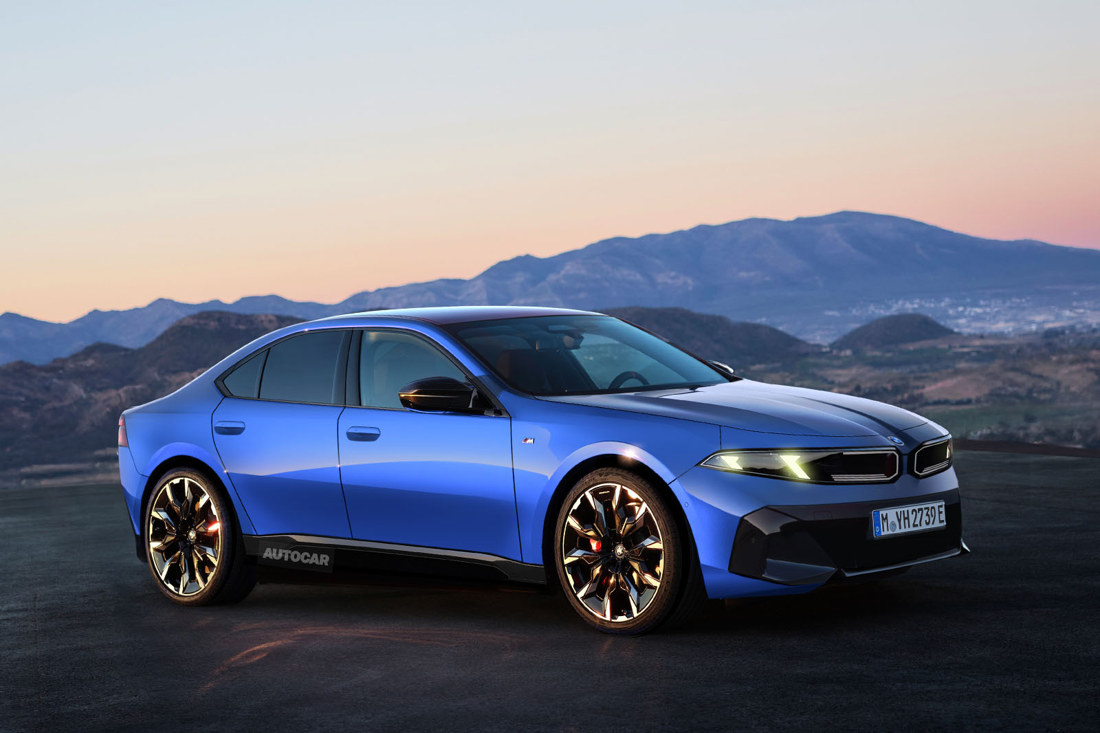 New BMW i3 promises 'sheer driving pleasure' and 500-mile range