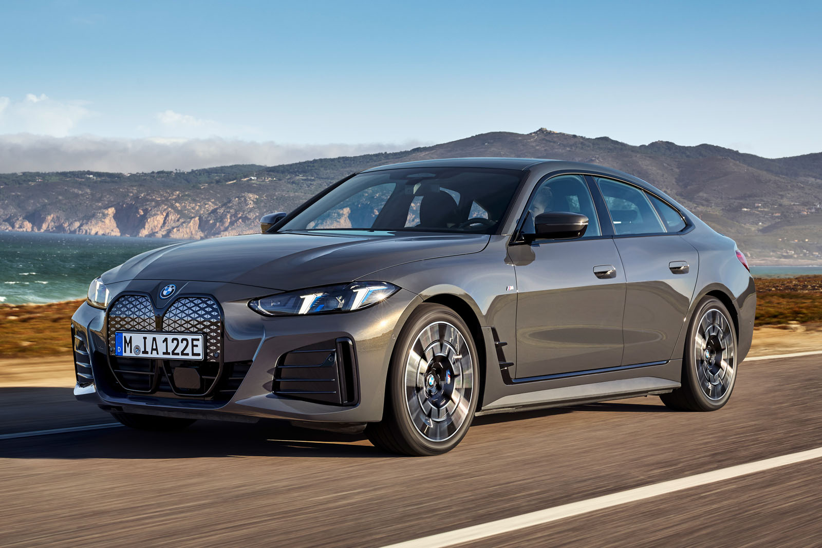 New BMW i4 M60 brings more power than petrol M4 CS