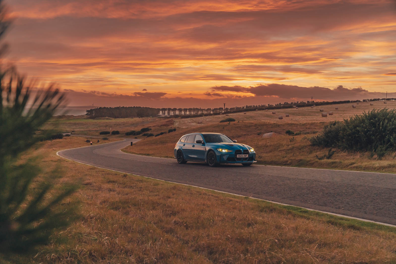 Good gravy! Hunting Scotland's best festive food in the epic M3