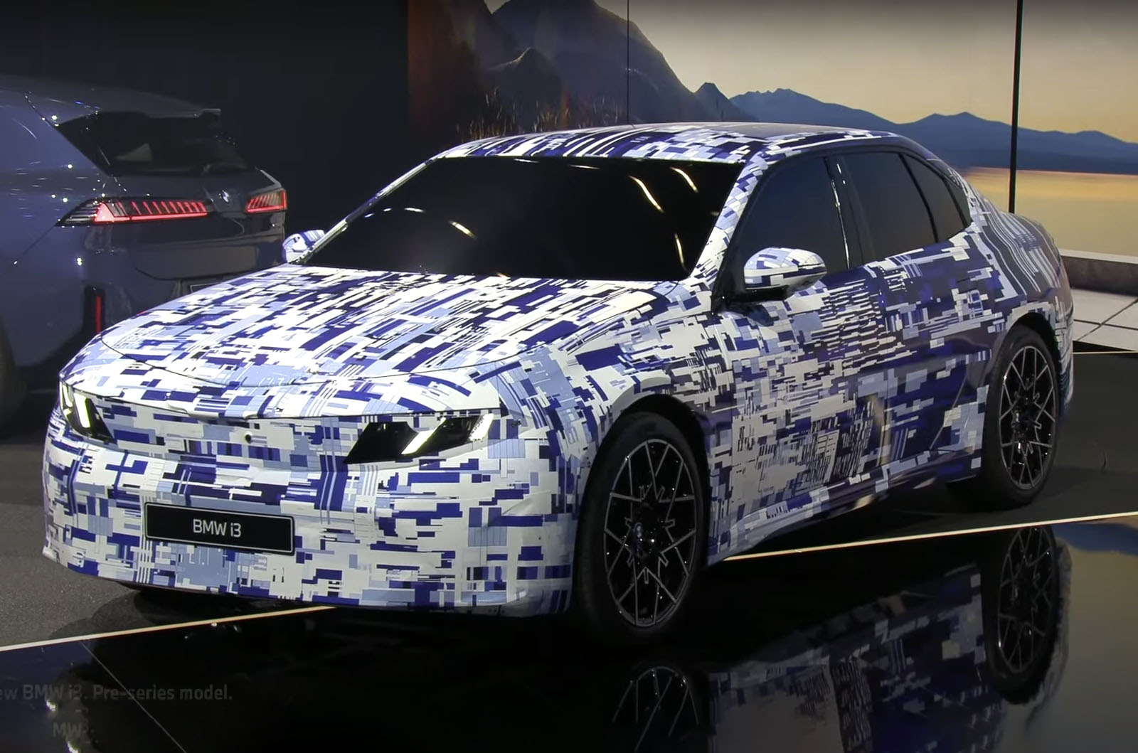 BMW shows new i3 for the first time – and confirms 2026 launch