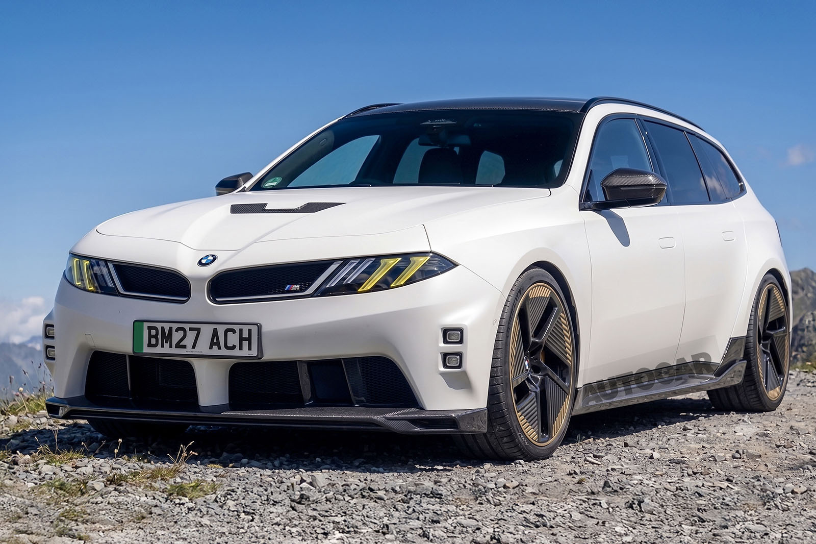 BMW M3 Touring 確認回歸！下一代將迎來純電版本