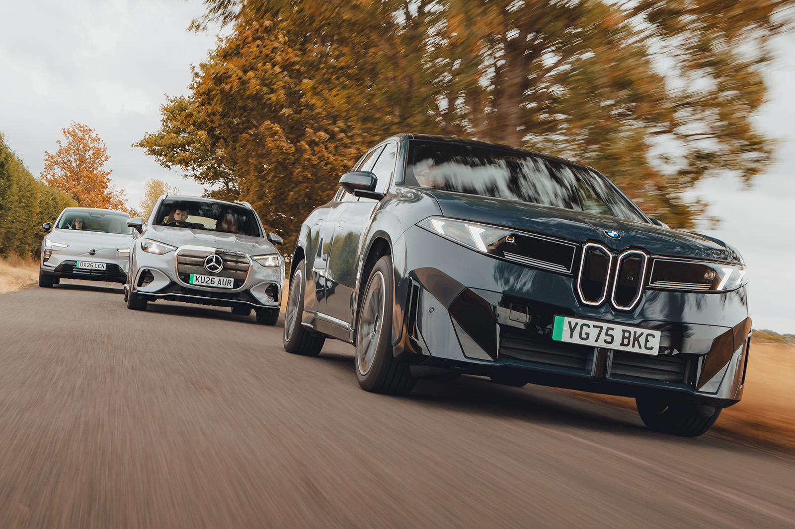 It's the biggest test of 2026: Will Volvo EX60 beat BMW iX3 and Merc GLC? | Autocar