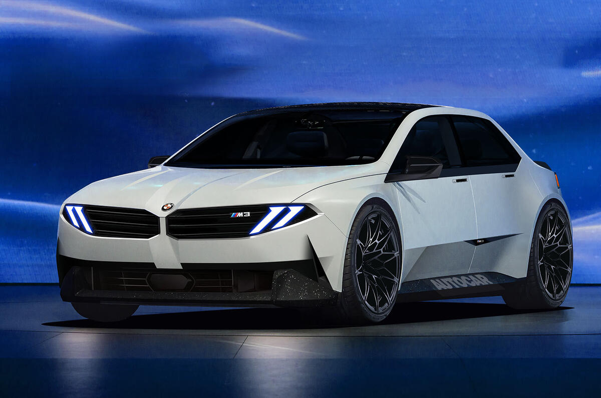 Image for The BMW M is going electric – but with a fake engine to boost driver appeal