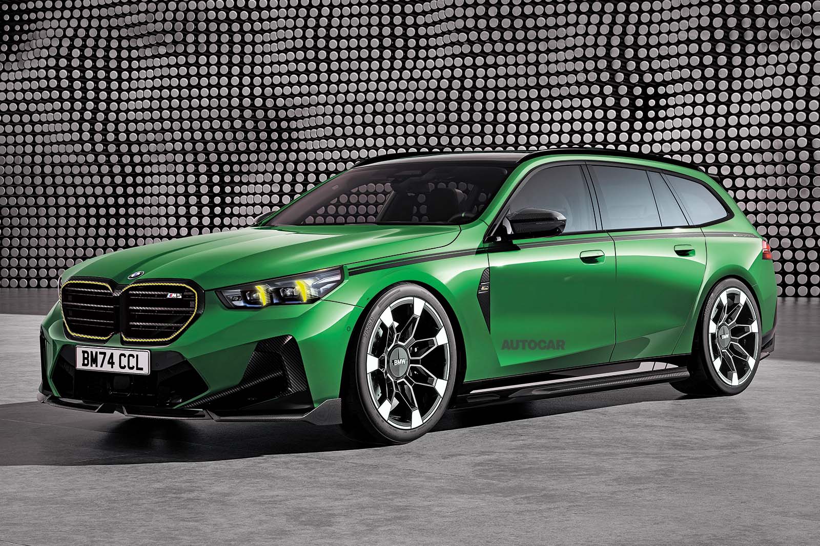 BMW Prepares to Launch New M5 Touring as 708bhp Plug-in Hybrid with 43-Mile Electric Range