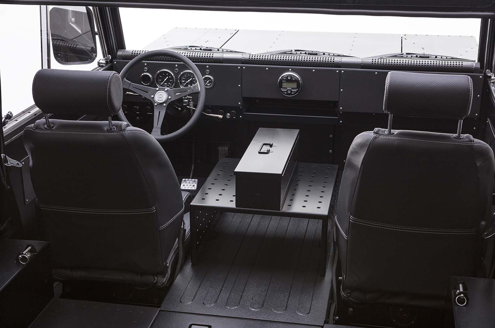 Bollinger b1 interior