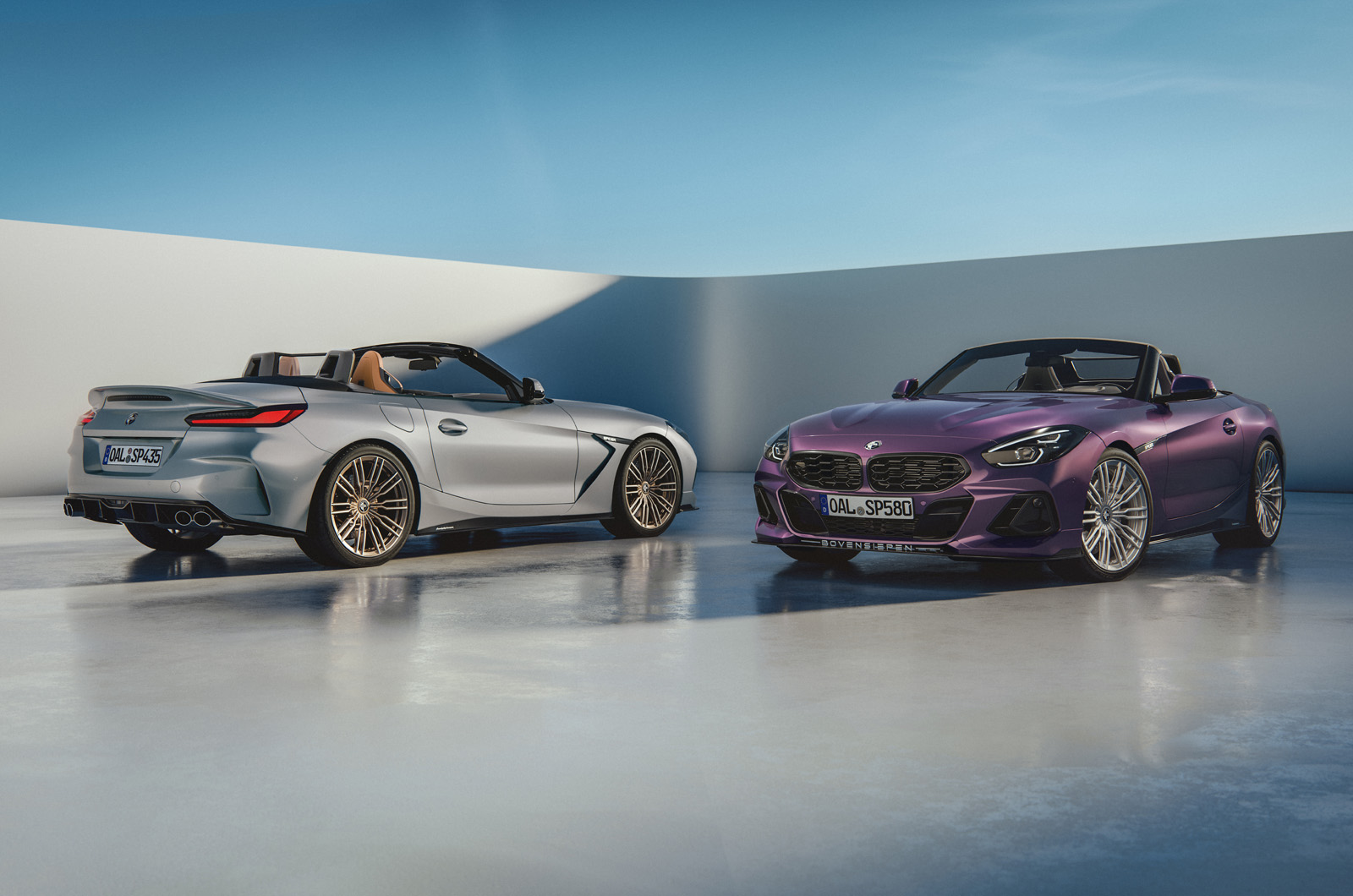 Finally, a BMW Z4 M? Bovensiepen has revealed the new Spider