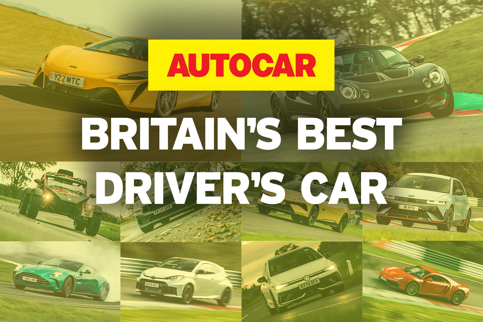 Britain&#039;s Best Driver’s Cars