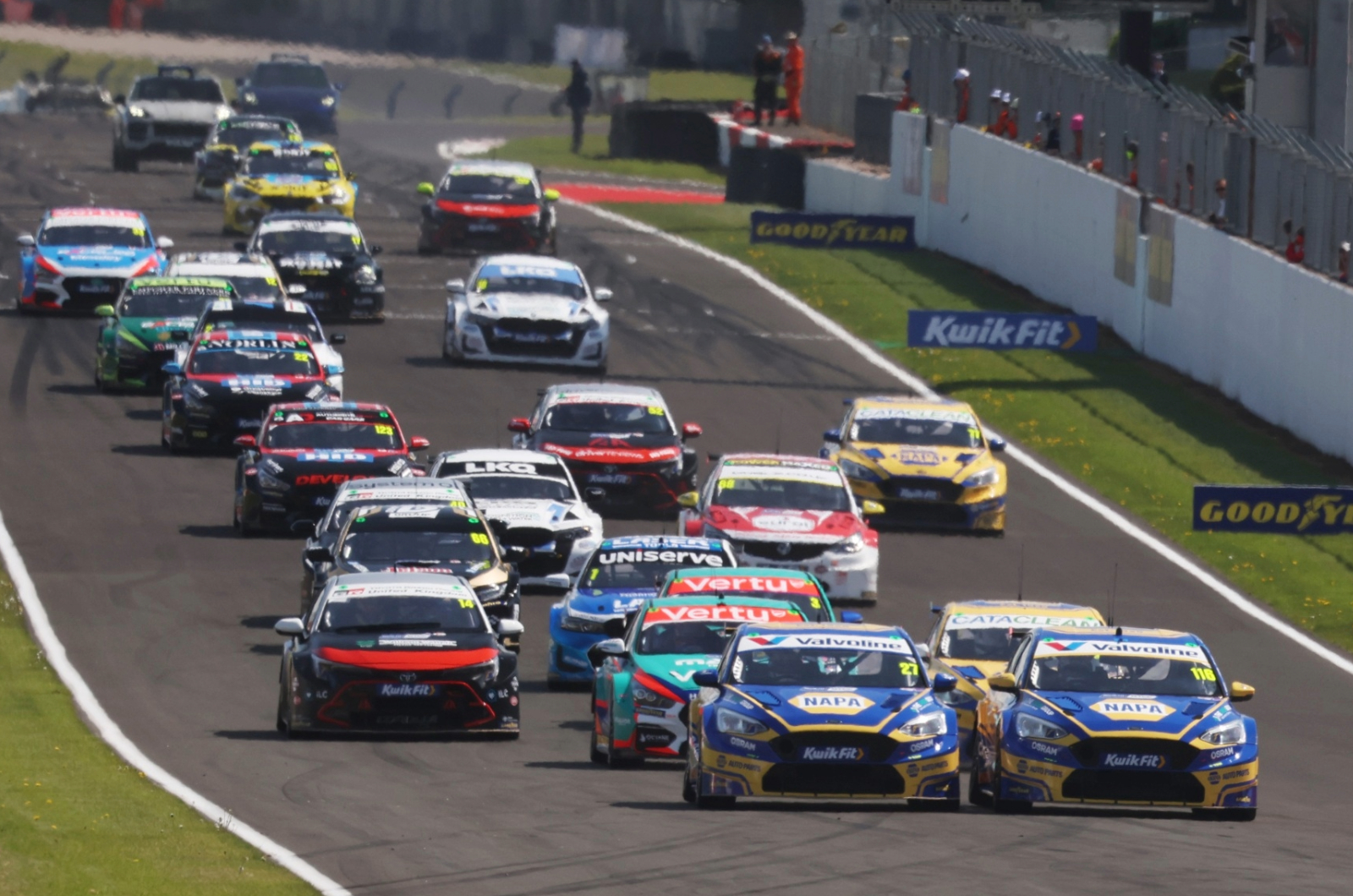 BTCC confirms 10-event calendar for 2026