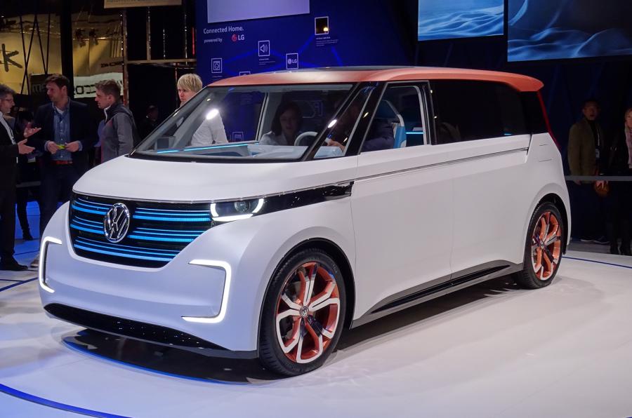 EV powertrains will overhaul interior packaging, says VW tech boss ...