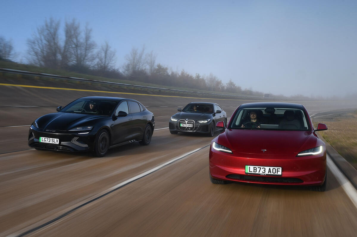 UK government set to raise £40k 'luxury car tax' threshold for EVs