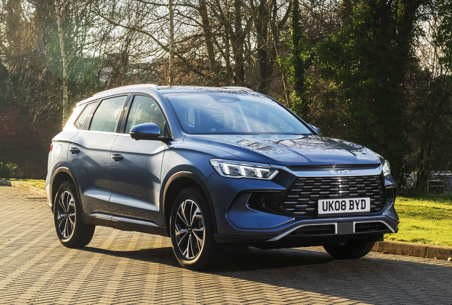BYD Sealion 5 PHEV takes on Kia Sportage from £30k